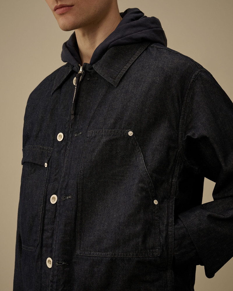 3/1 Denim Zip Jacket 5