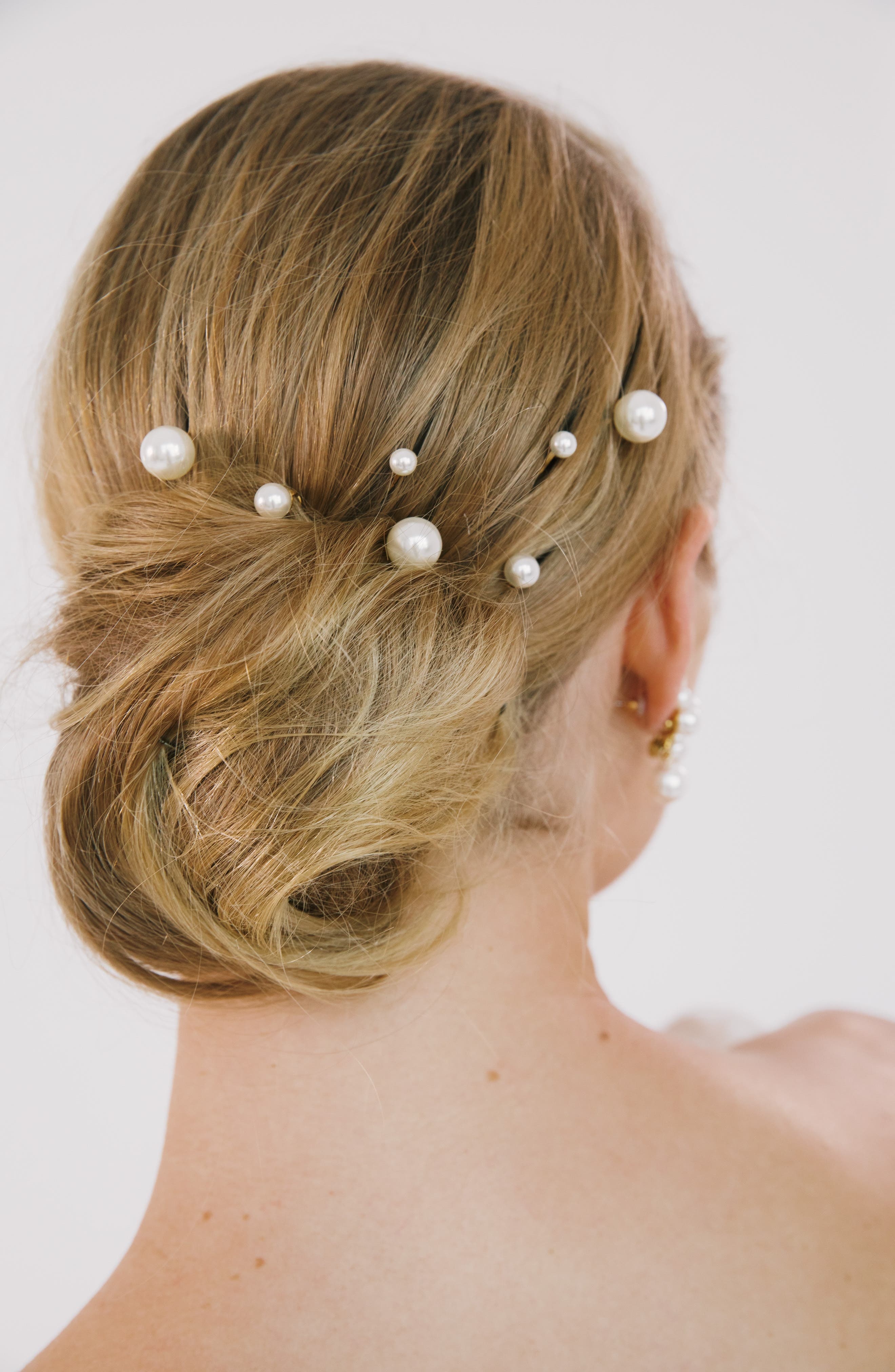 Jennifer Behr Perla Set of 7 Faux Pearl Bobby Pins at Nordstrom - 5