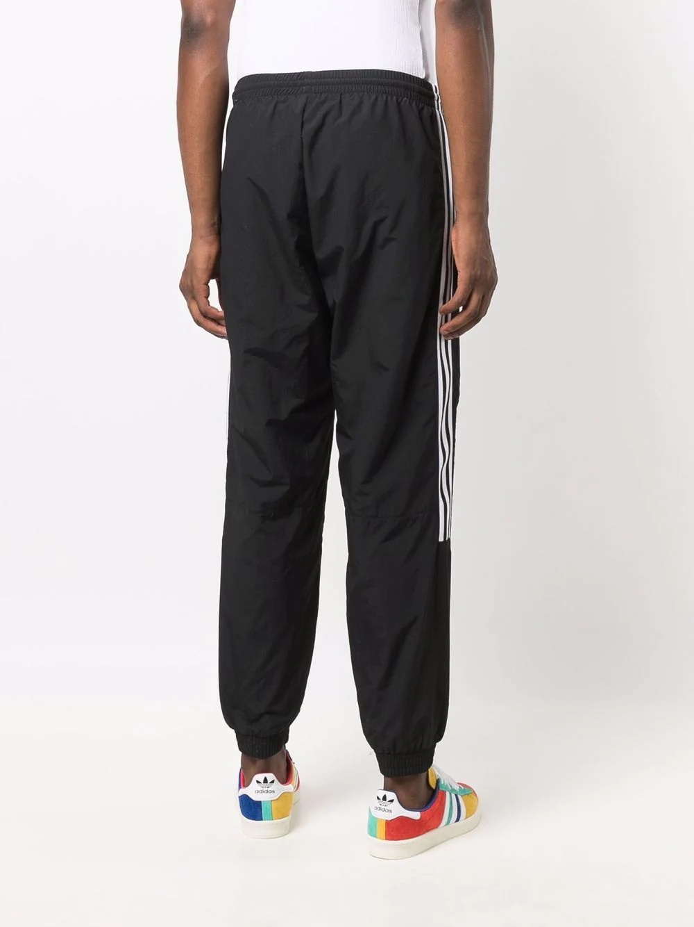 tri-stripe track pants - 4