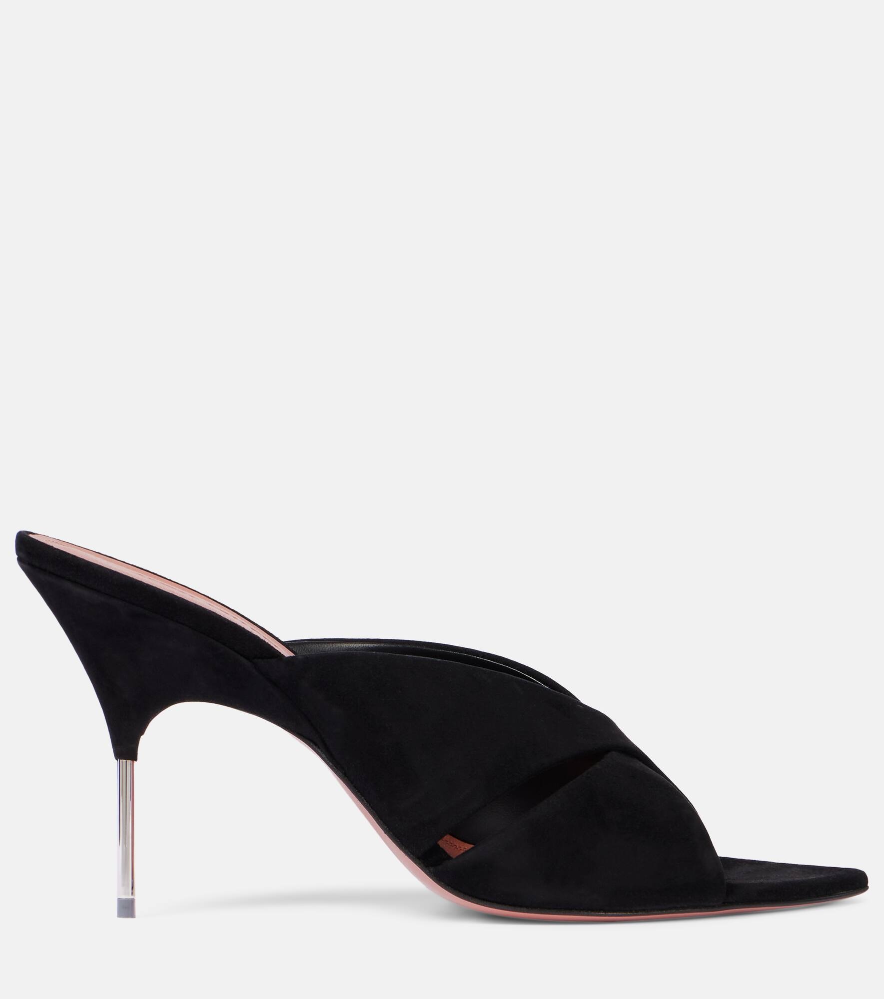 Samantha 95 suede sandals - 4