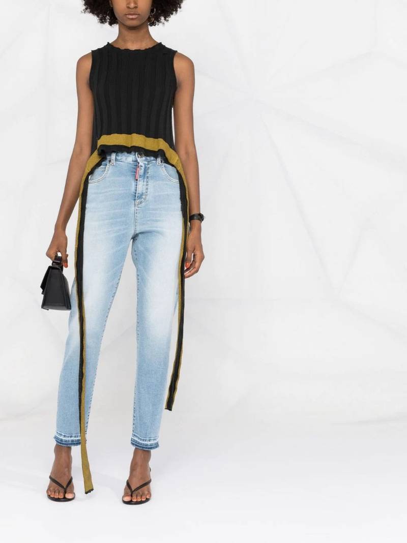 DSQUARED2 straight-leg jeans outlook