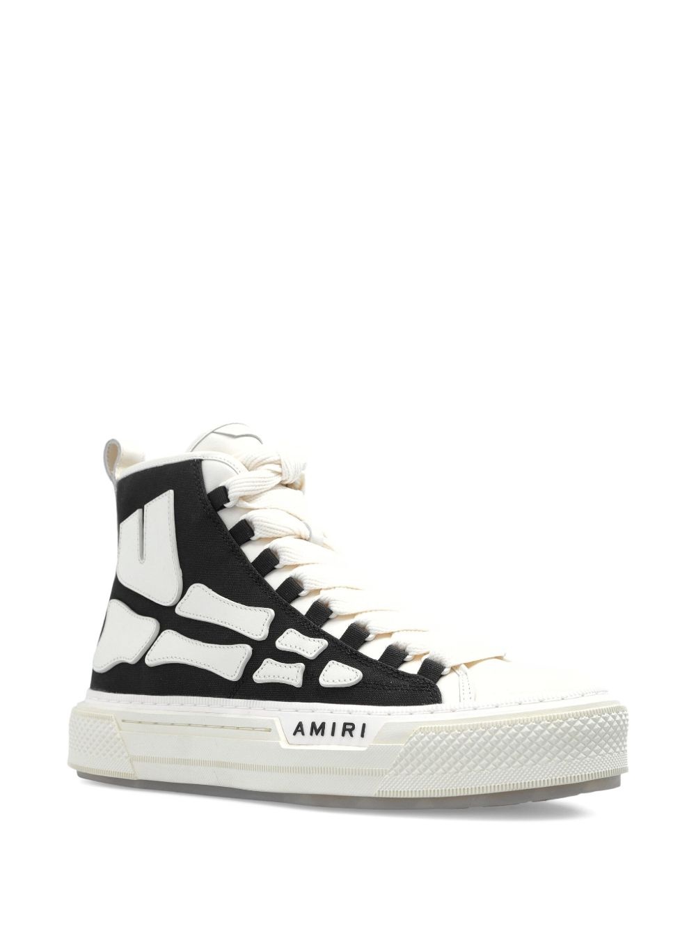 skeleton-print sneakers - 2