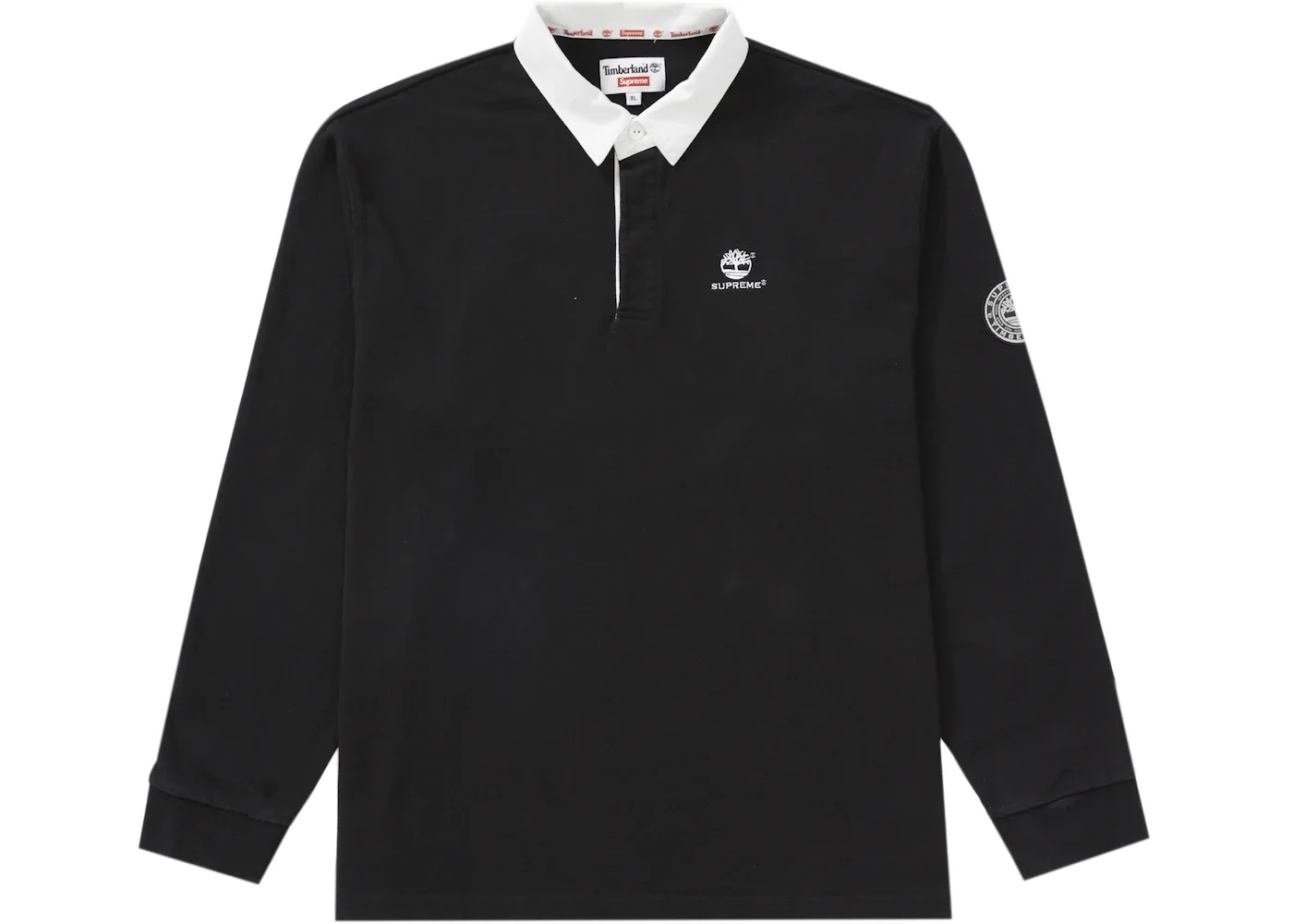 Supreme Timberland Rugby Black - 1