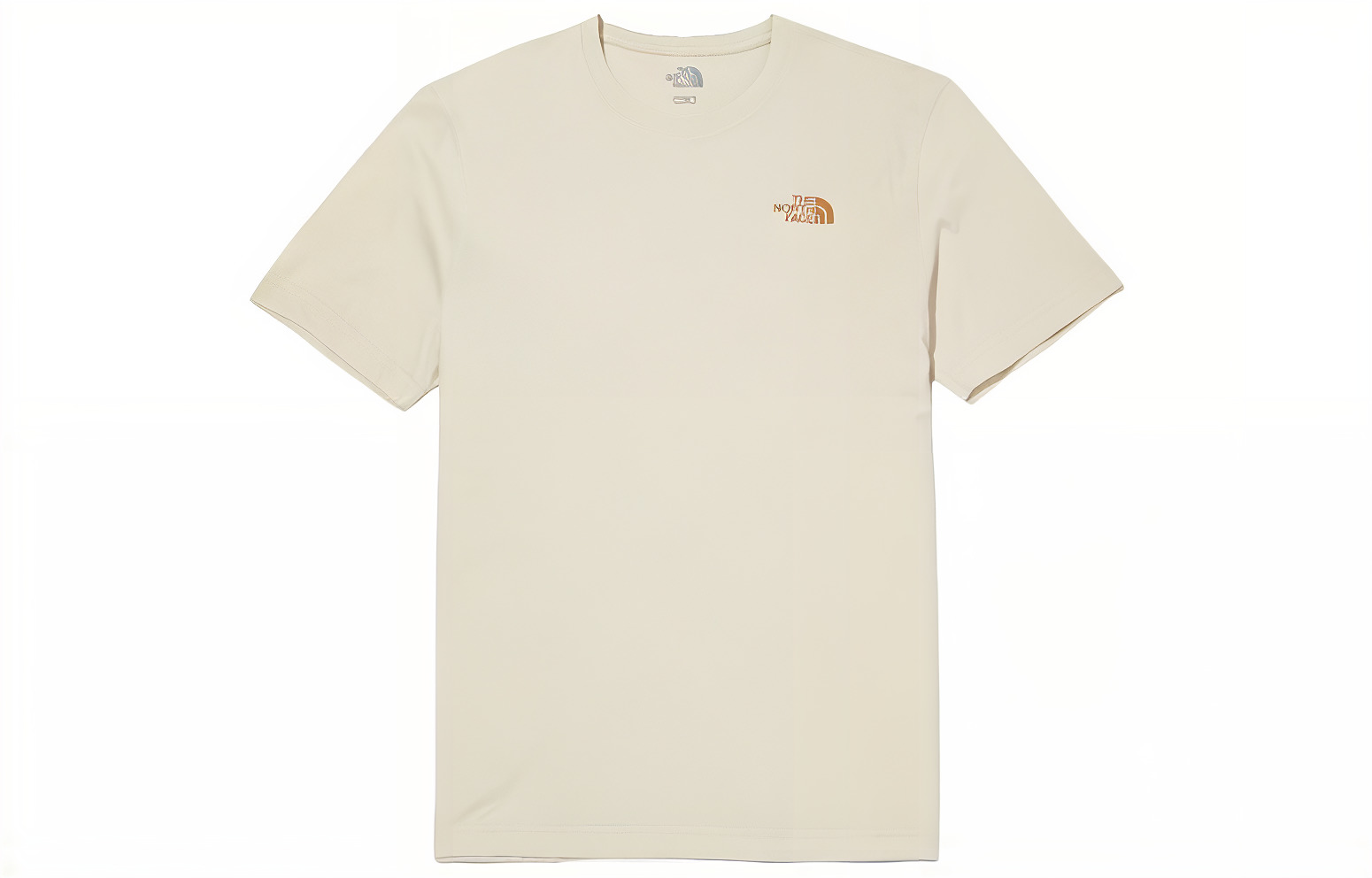THE NORTH FACE Basic Cotton T-shirt 'Beige' NT7UN00C - 3