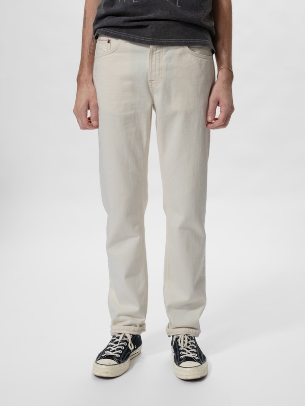 Gritty Jackson Ivory Selvage - 2
