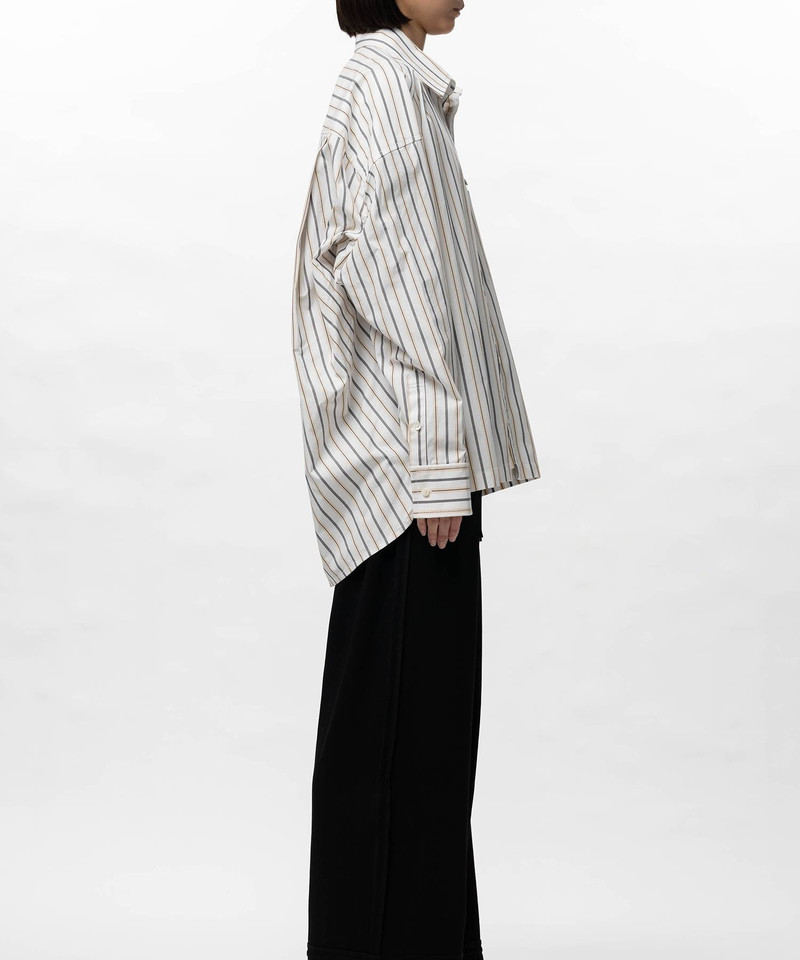 Leon Embroidery Stripe Shirt 7
