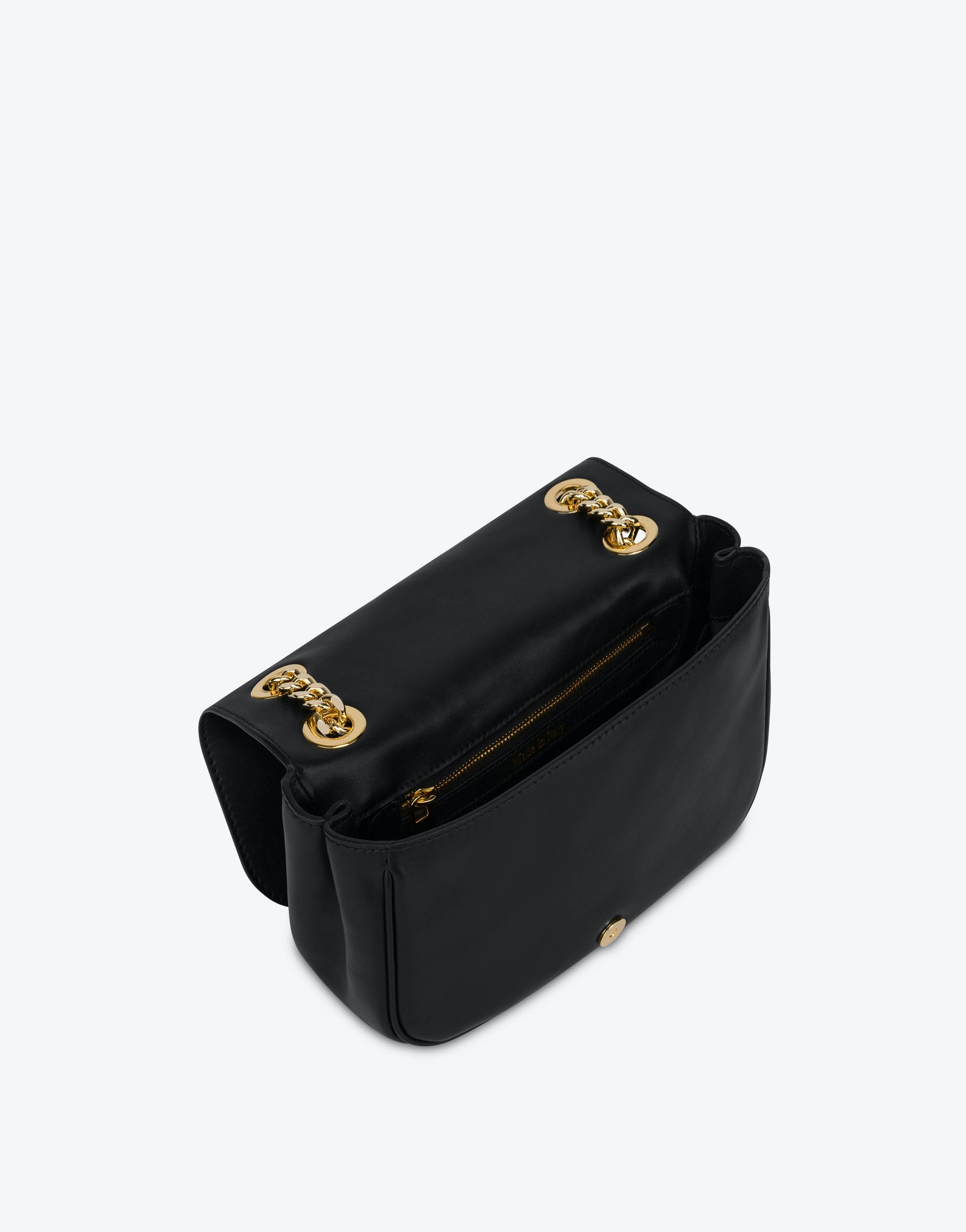 MOSCHINO BELT SHOULDER BAG - 1