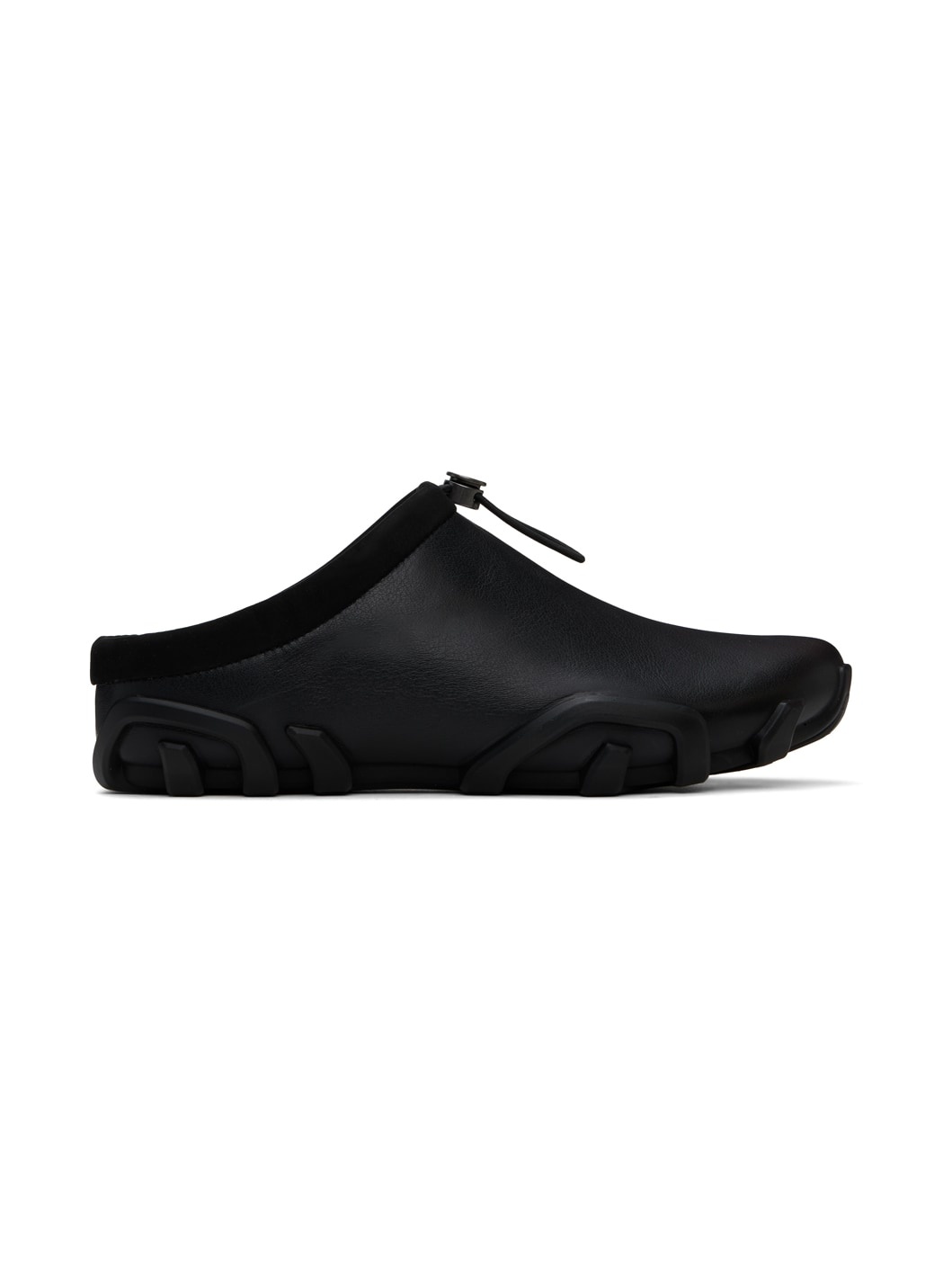 Black Kiko Kostadinov Edition Saida Slippers - 1