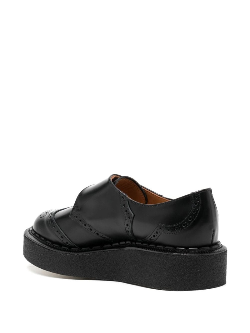 x George Cox monk shoes 3