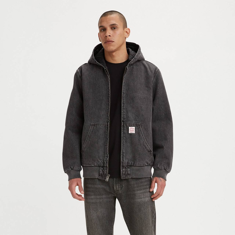 POTRERO DENIM HOODIE SWEATSHIRT 2