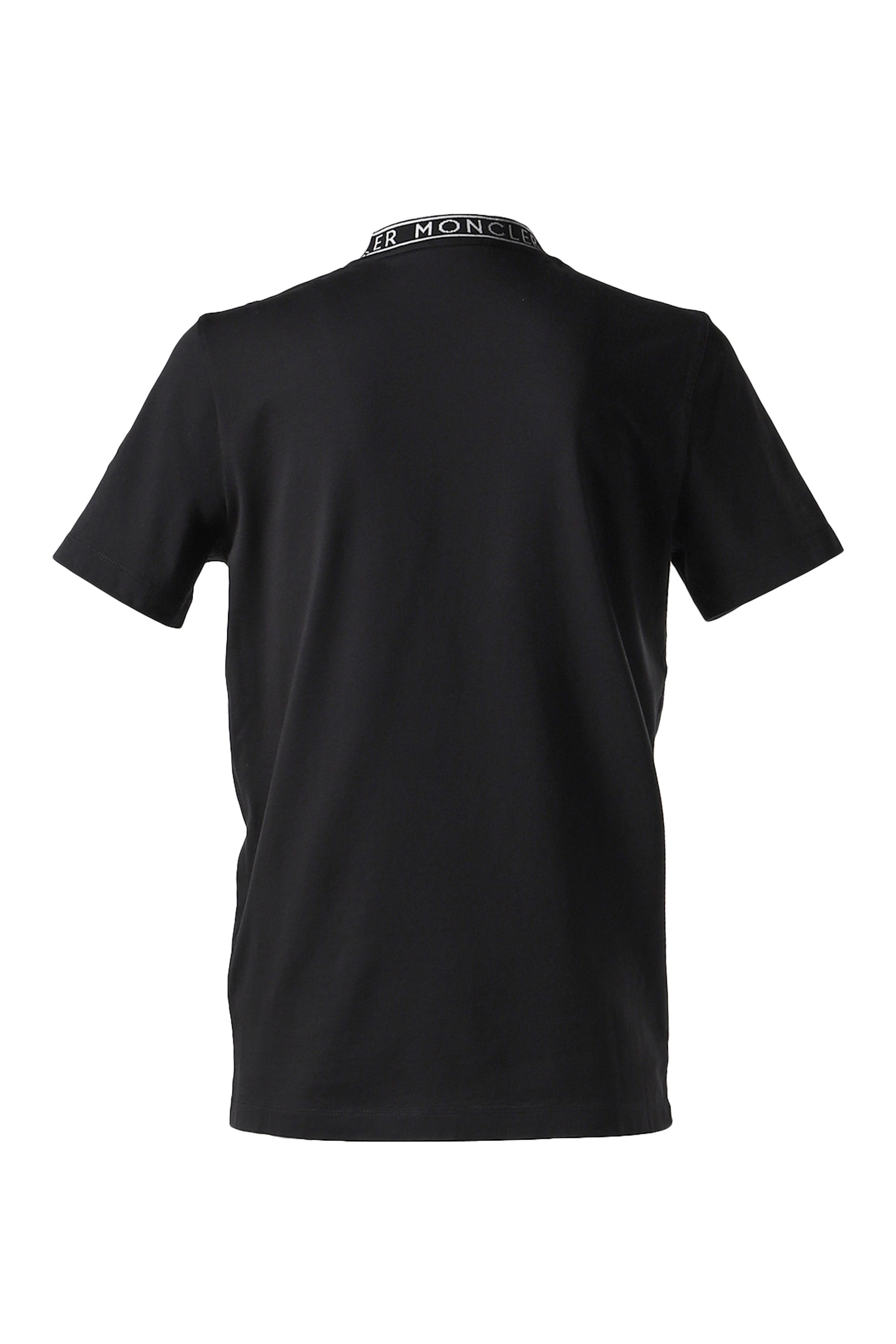 NECK LOGO SS T-SHIRT / BLK - 6