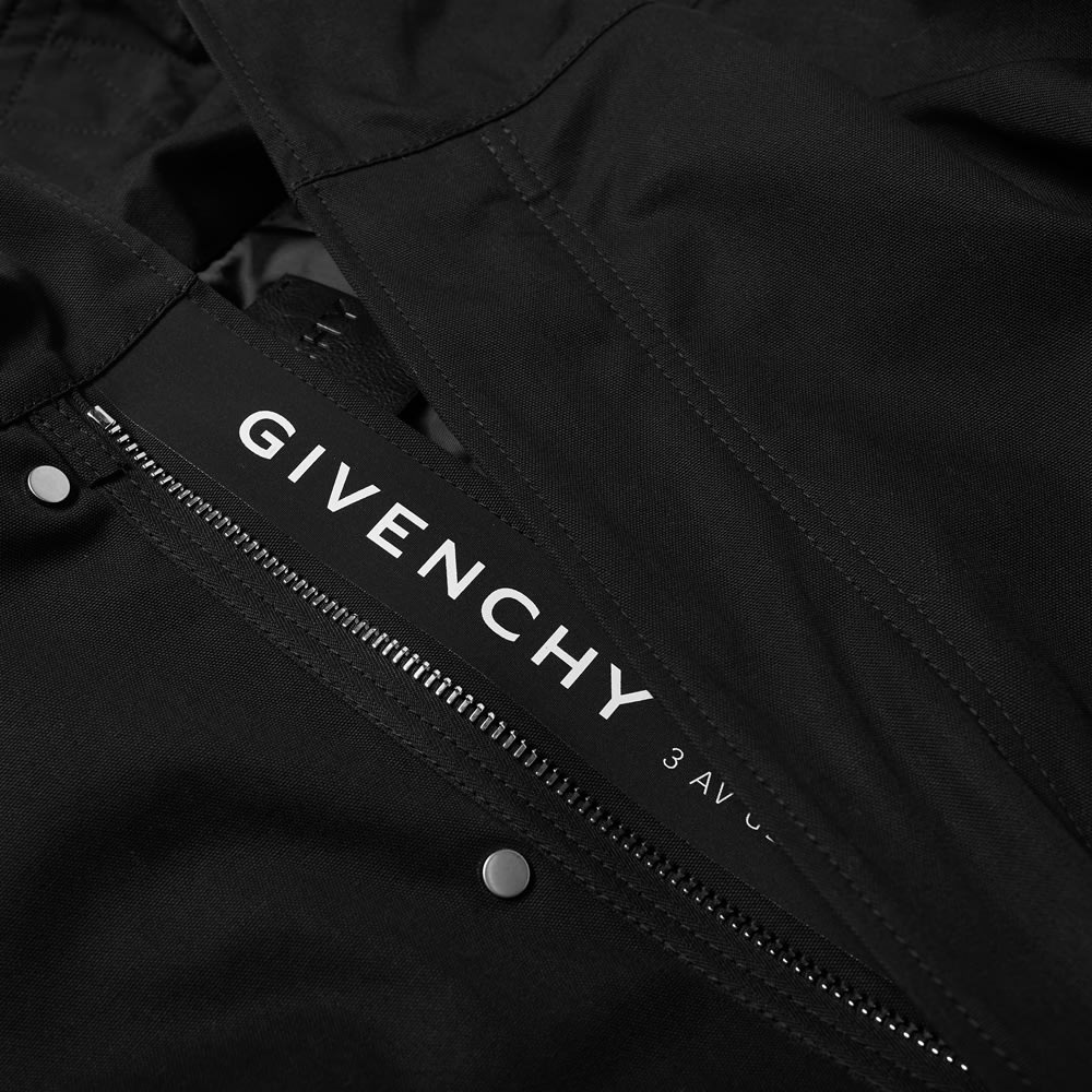 Givenchy Studio Homme Quilted Parka - 5