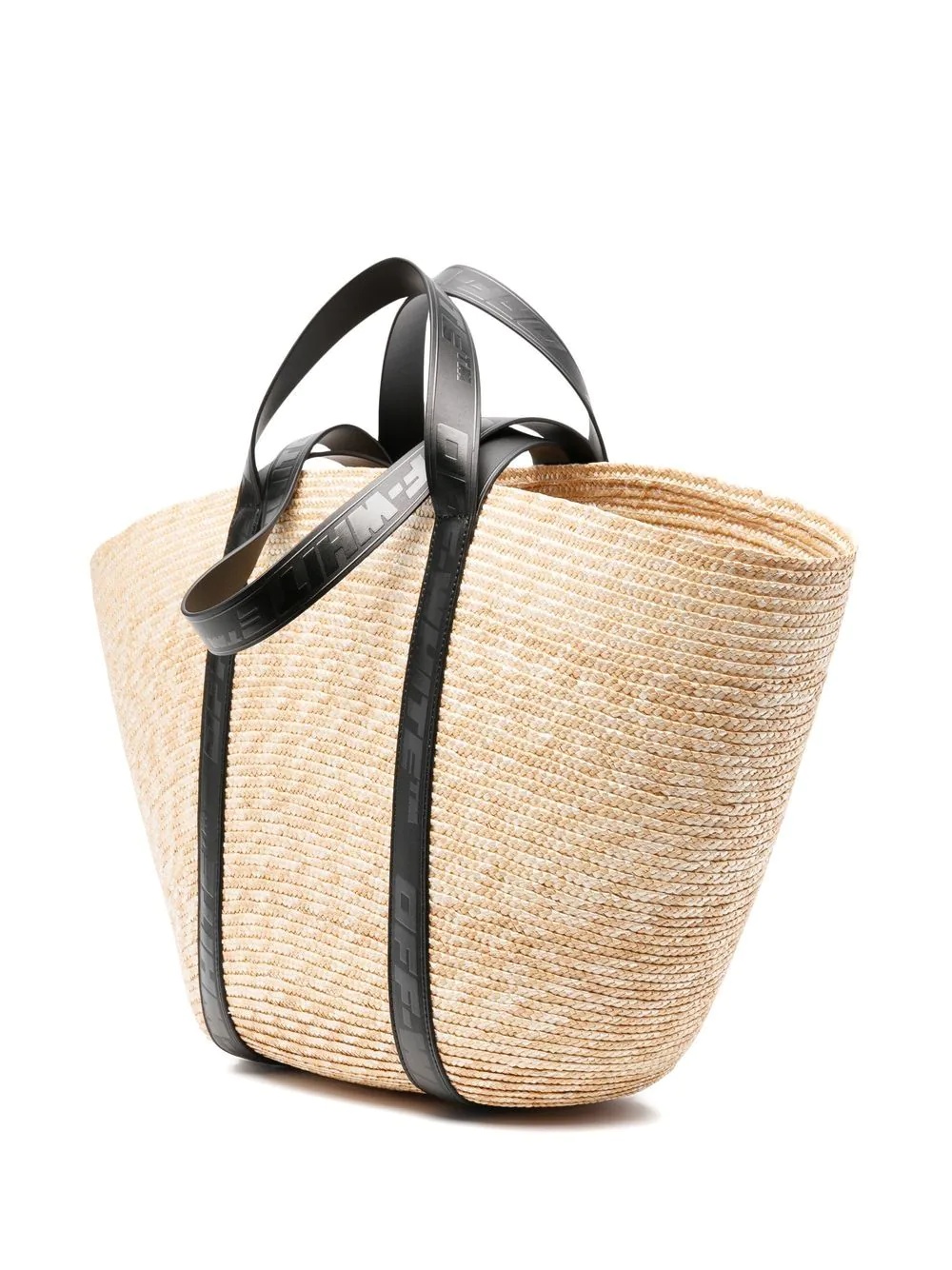 Industrial-strap beach bag - 4