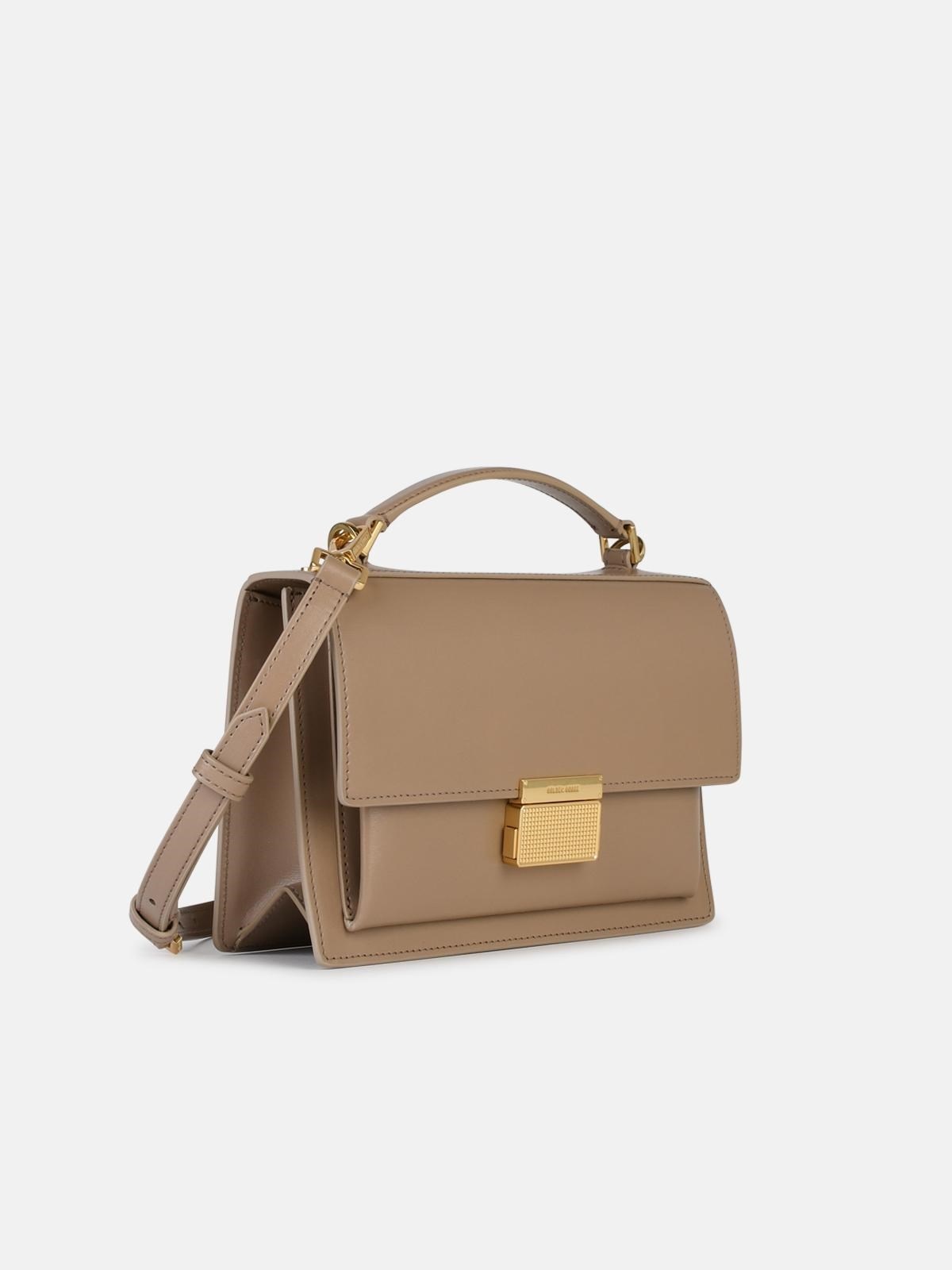 VENEZIA BAG IN BEIGE PALMELLATA LEATHER - 2