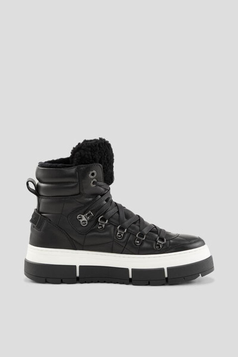 BOGNER Vaduz High-top sneakers with spikes in Black outlook