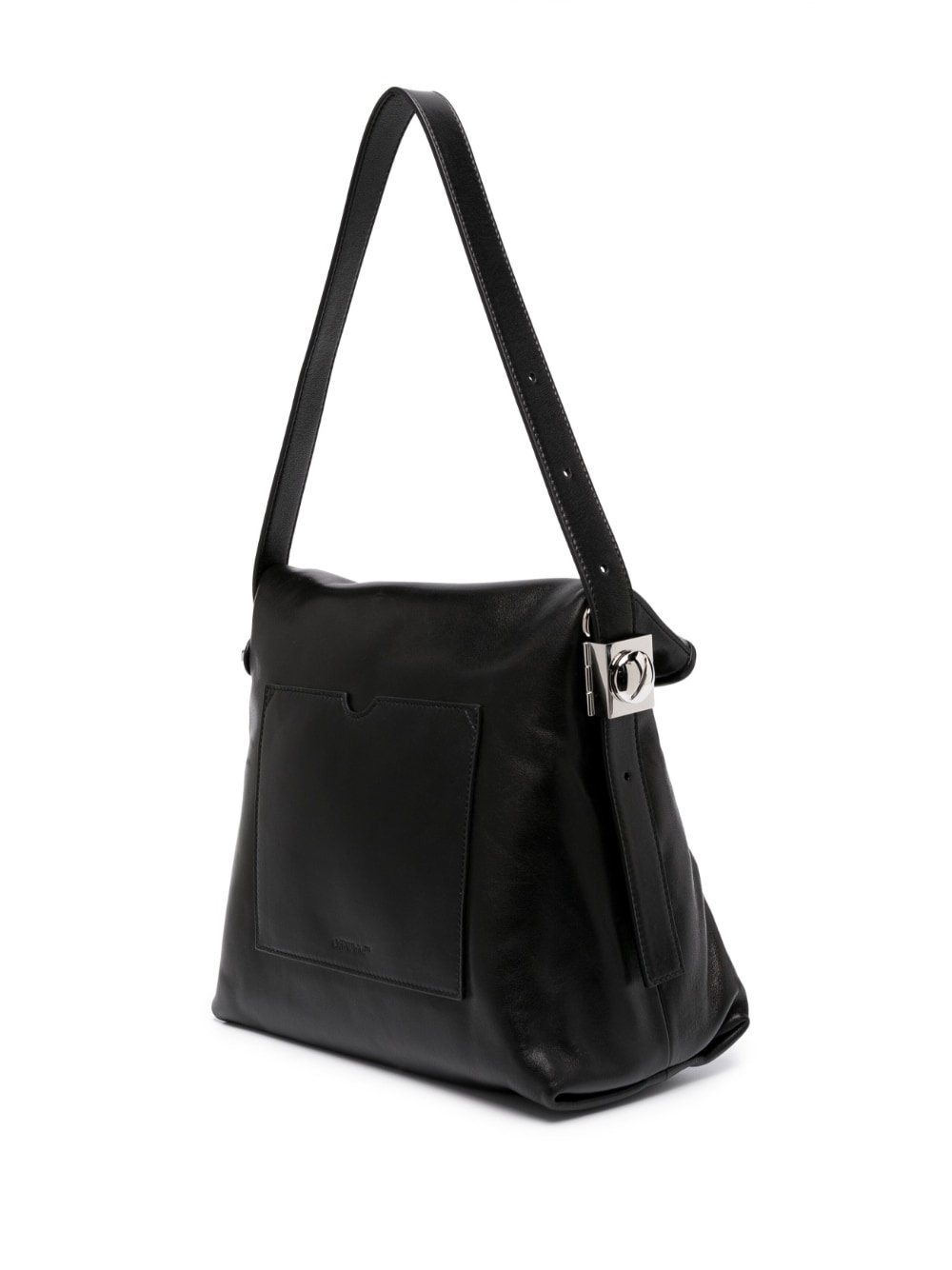 leather shoulder bag - 4