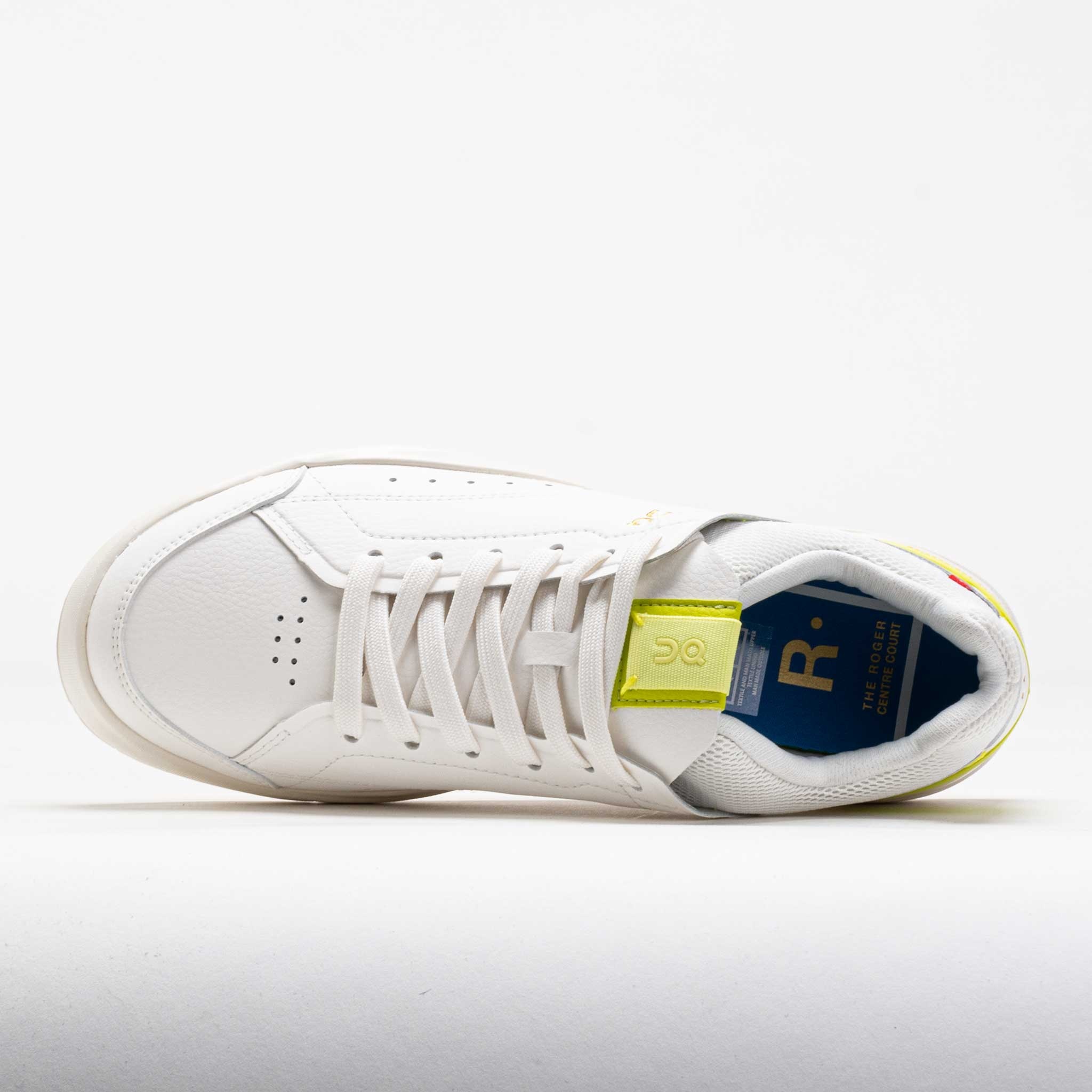 On The Roger Centre Court 2 Women's White/Limelight - 3