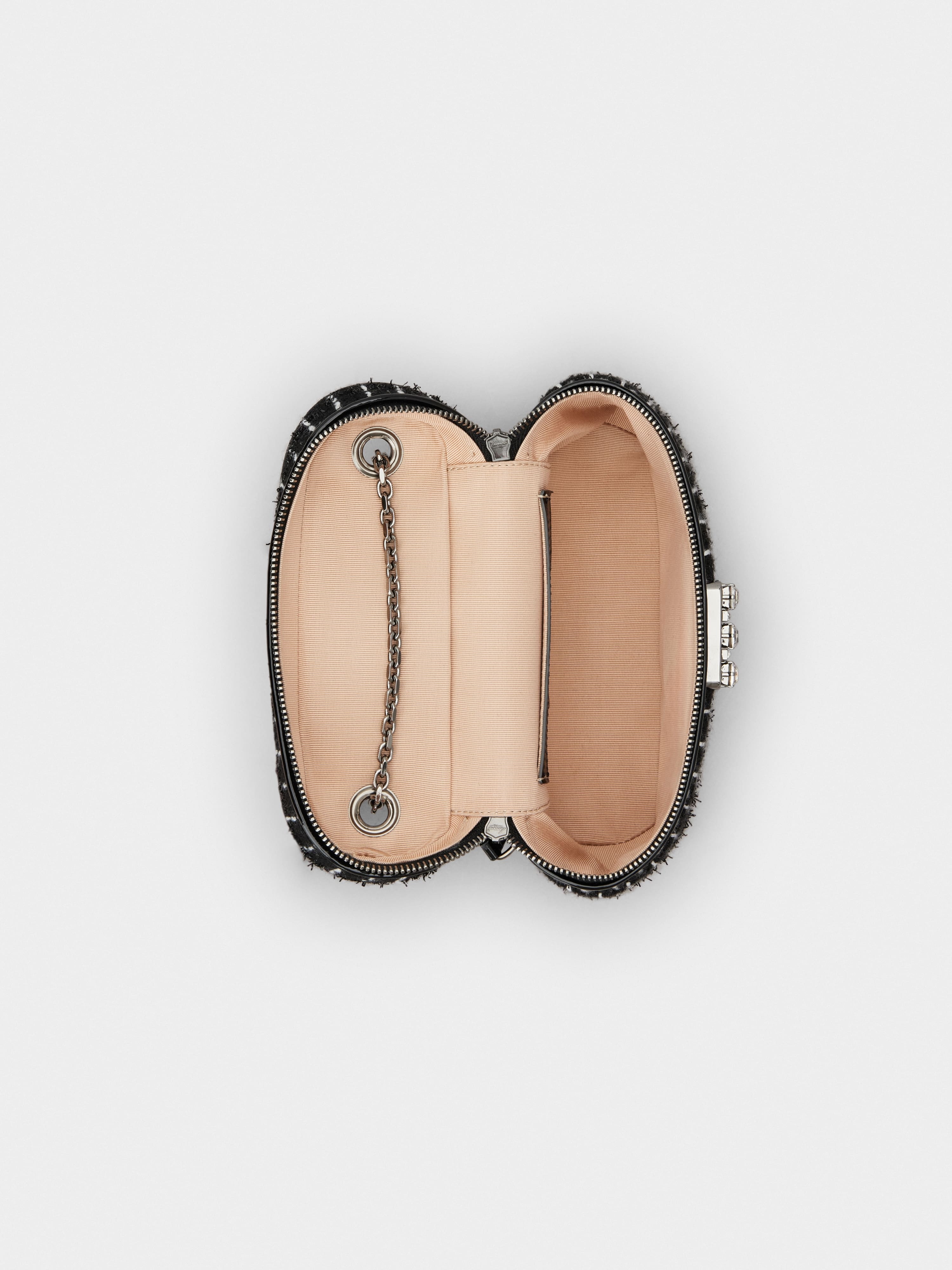 Vanity Très Vivier Micro Bag in tweed - 7