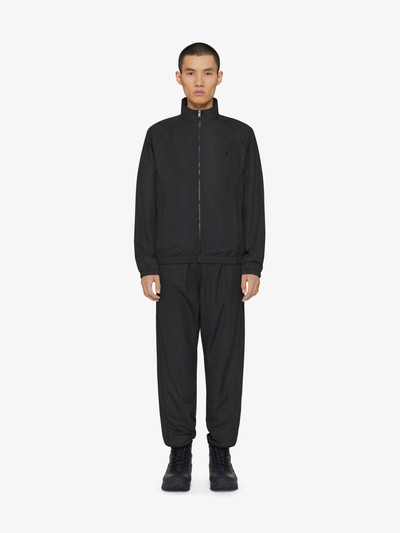 Givenchy TRACKSUIT PANTS WITH 4G DETAIL outlook