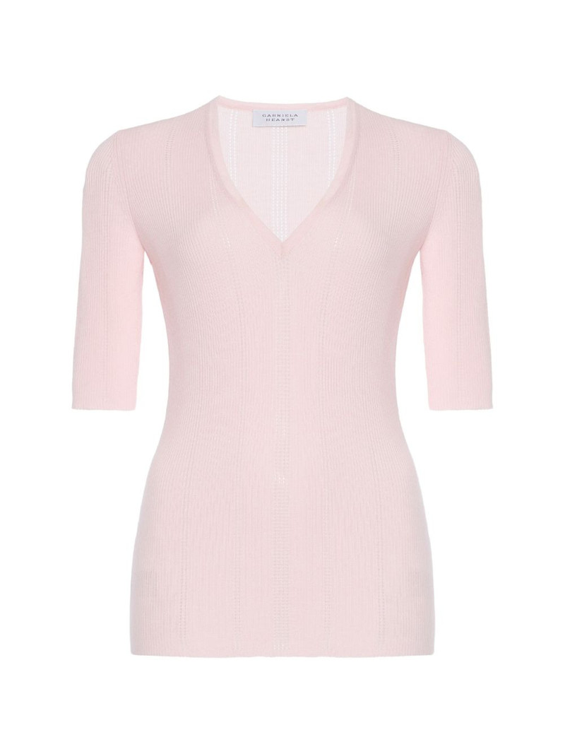 Amari V-neck top 1