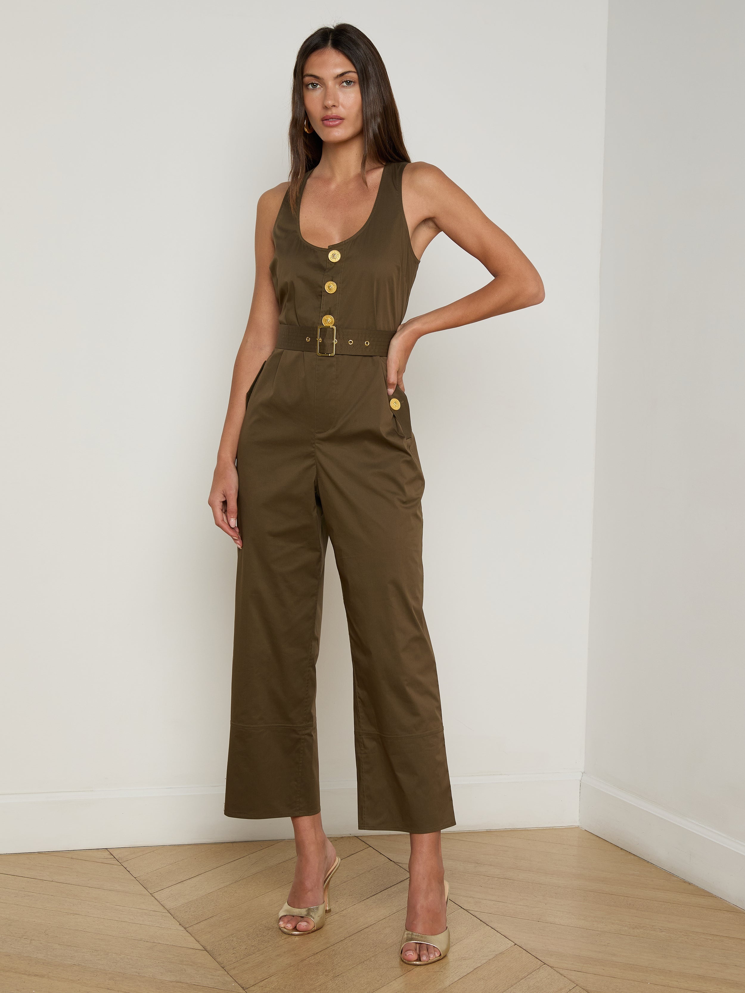 Branca Jumpsuit - 2