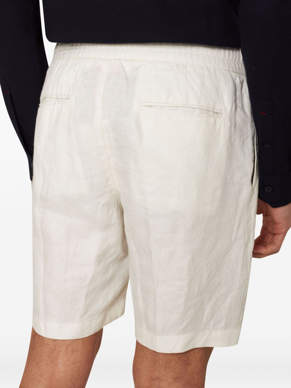 elasticated-waist shorts - 3