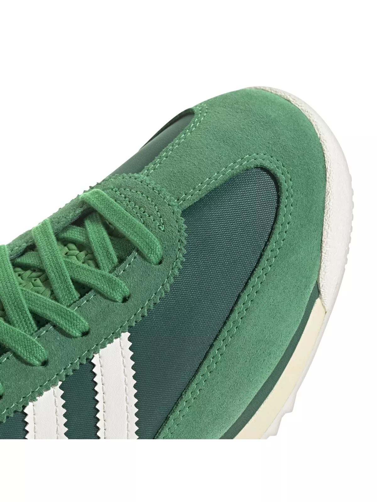 Originals SL 72 "Green/Core White/Collegiate Green" Men's Shoe - 5