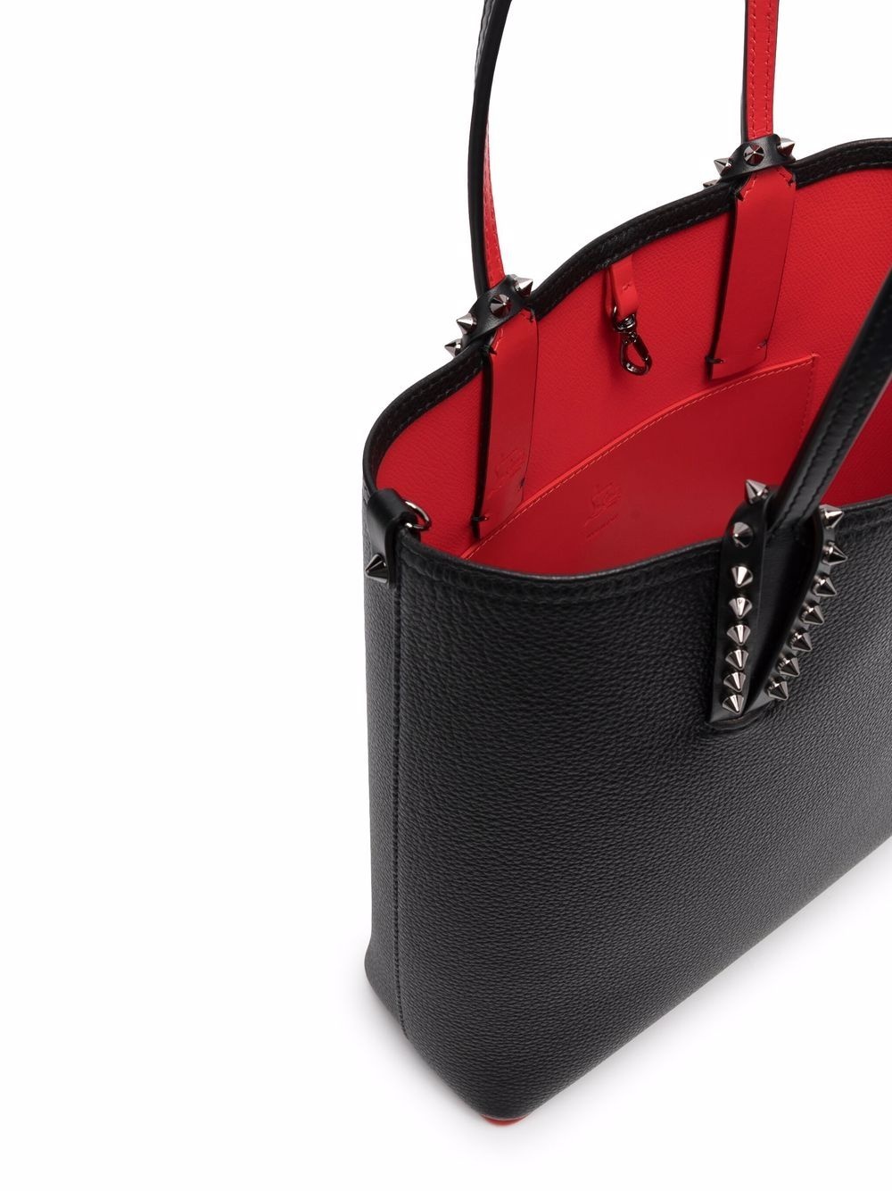 Cabata leather tote bag - 5