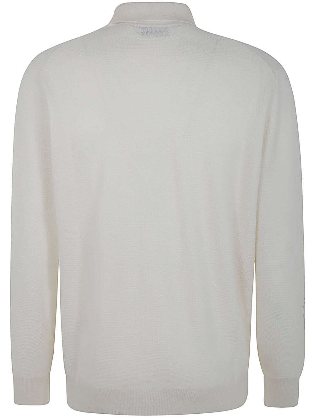 Brunello Cucinelli Men Long Sleeves Polo With Bottoms - 7