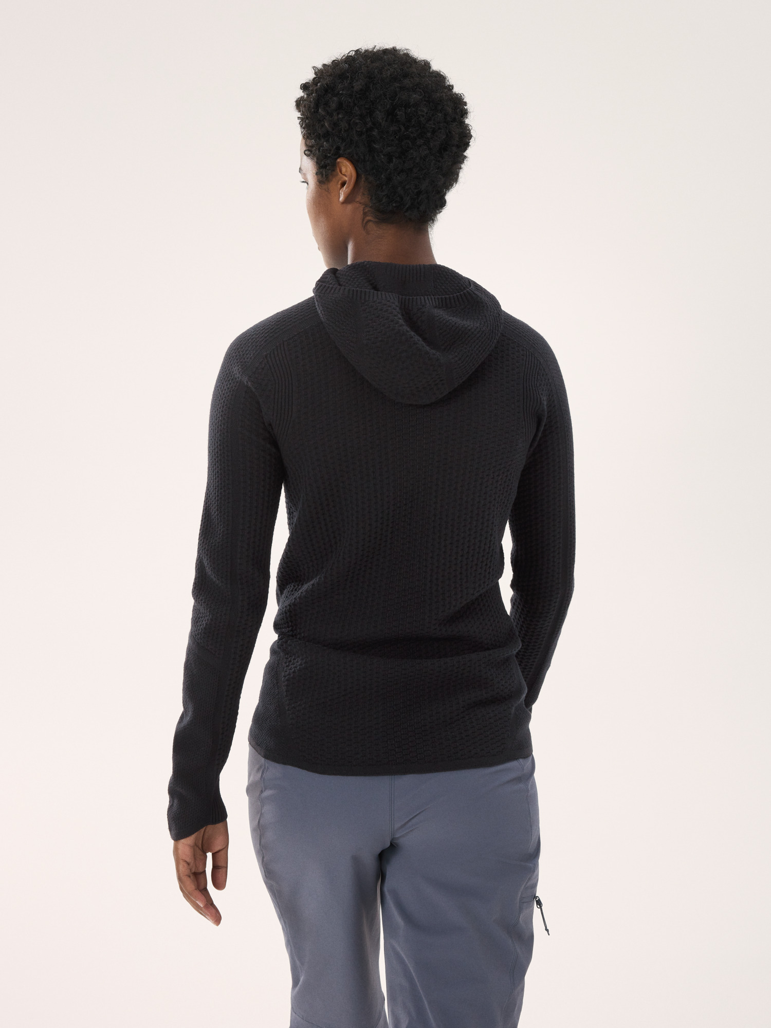 Hallam Merino Wool Hoody - 4