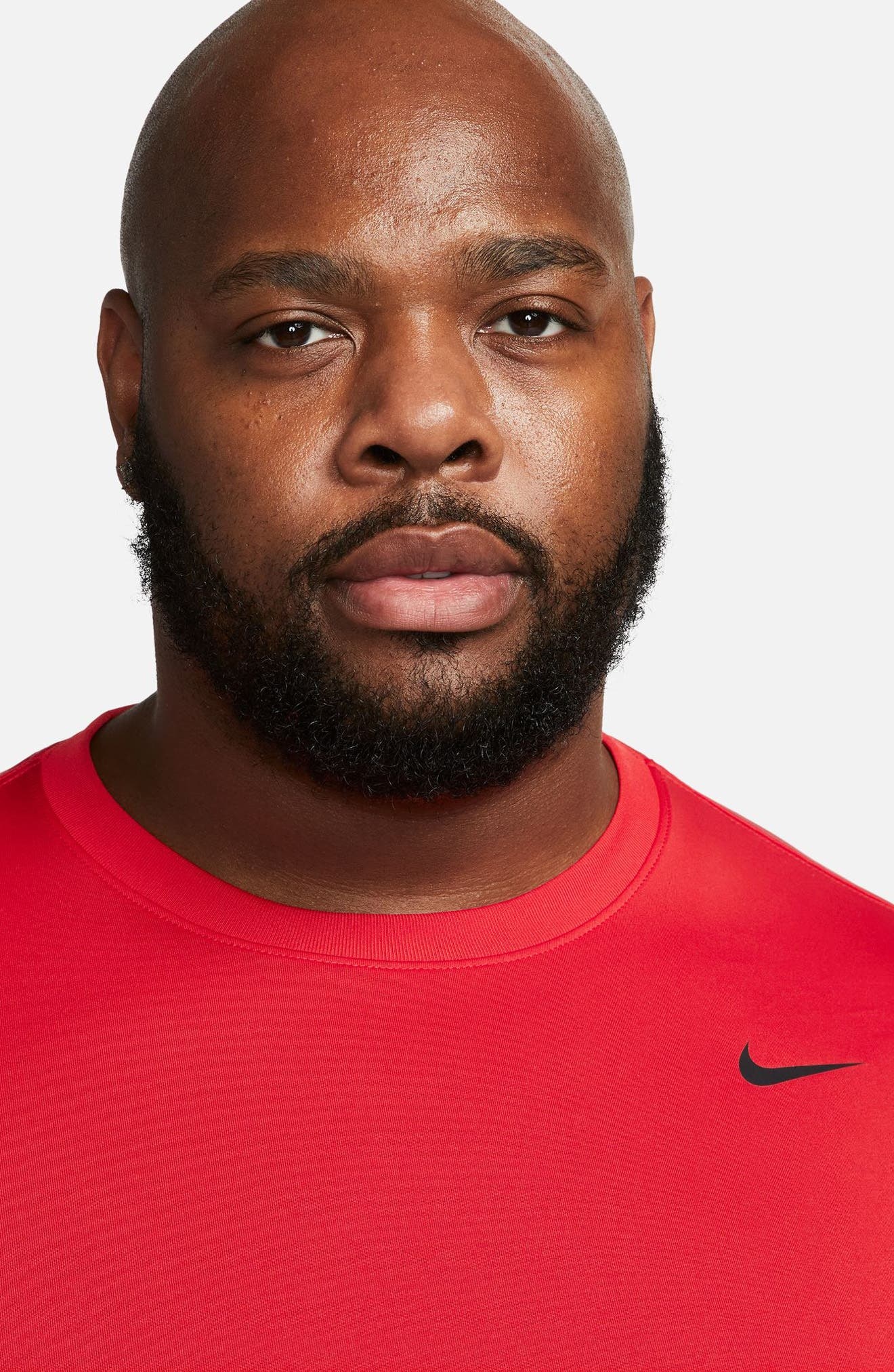 Nike Dri-FIT Legend T-Shirt in University Red/Black at Nordstrom - 6