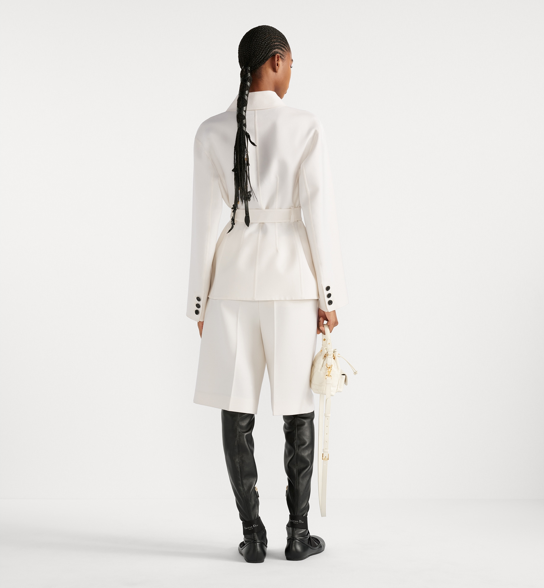 Belted Jacket - 3