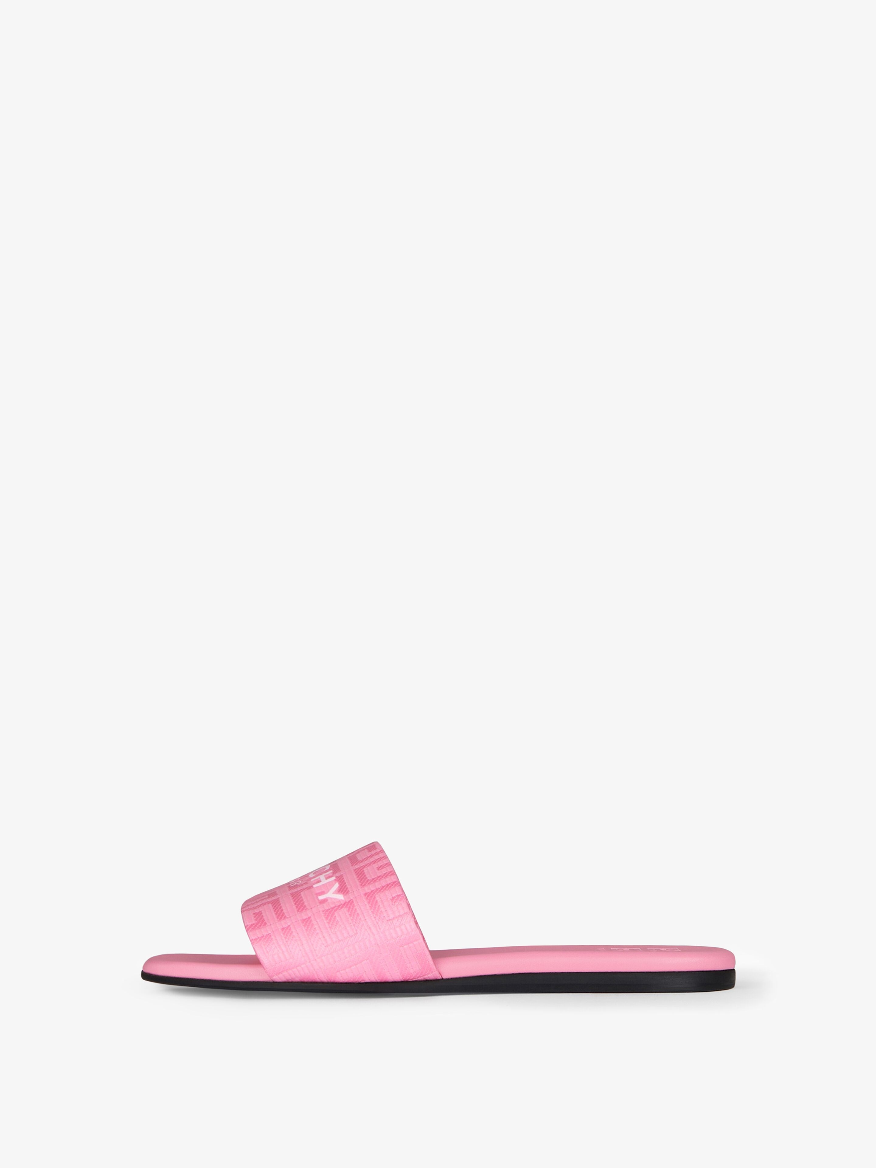 4G FLAT MULES IN 4G COATED CANVAS - 3