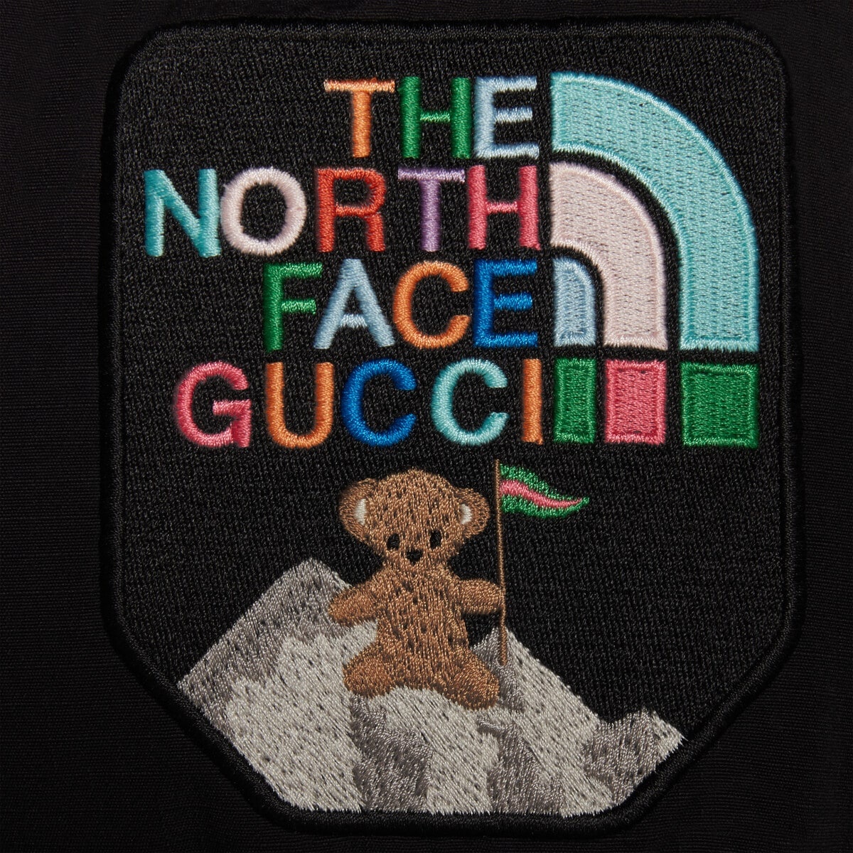 The North Face x Gucci down vest - 4