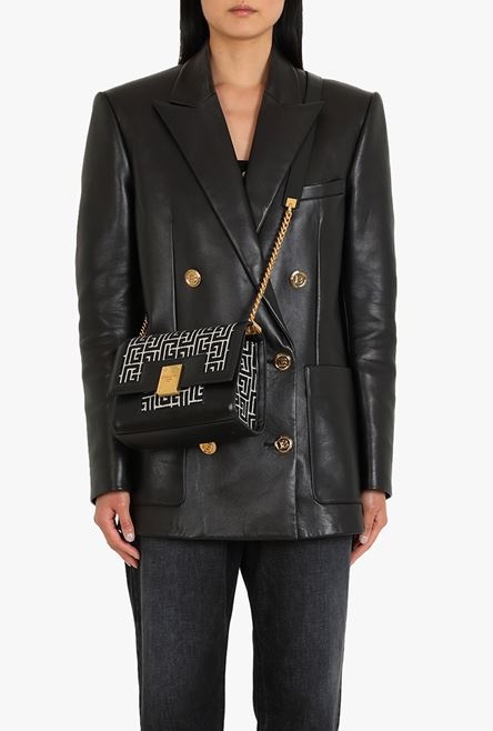 Bicolor jacquard 1945 backpack - 5