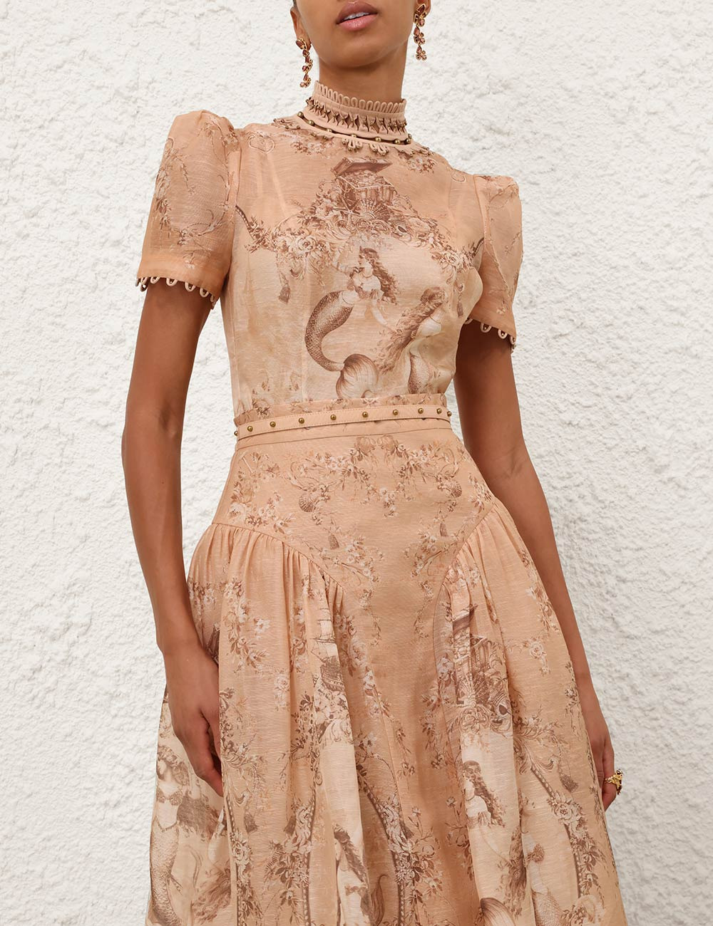 REBELLION BEADED TOP - 2