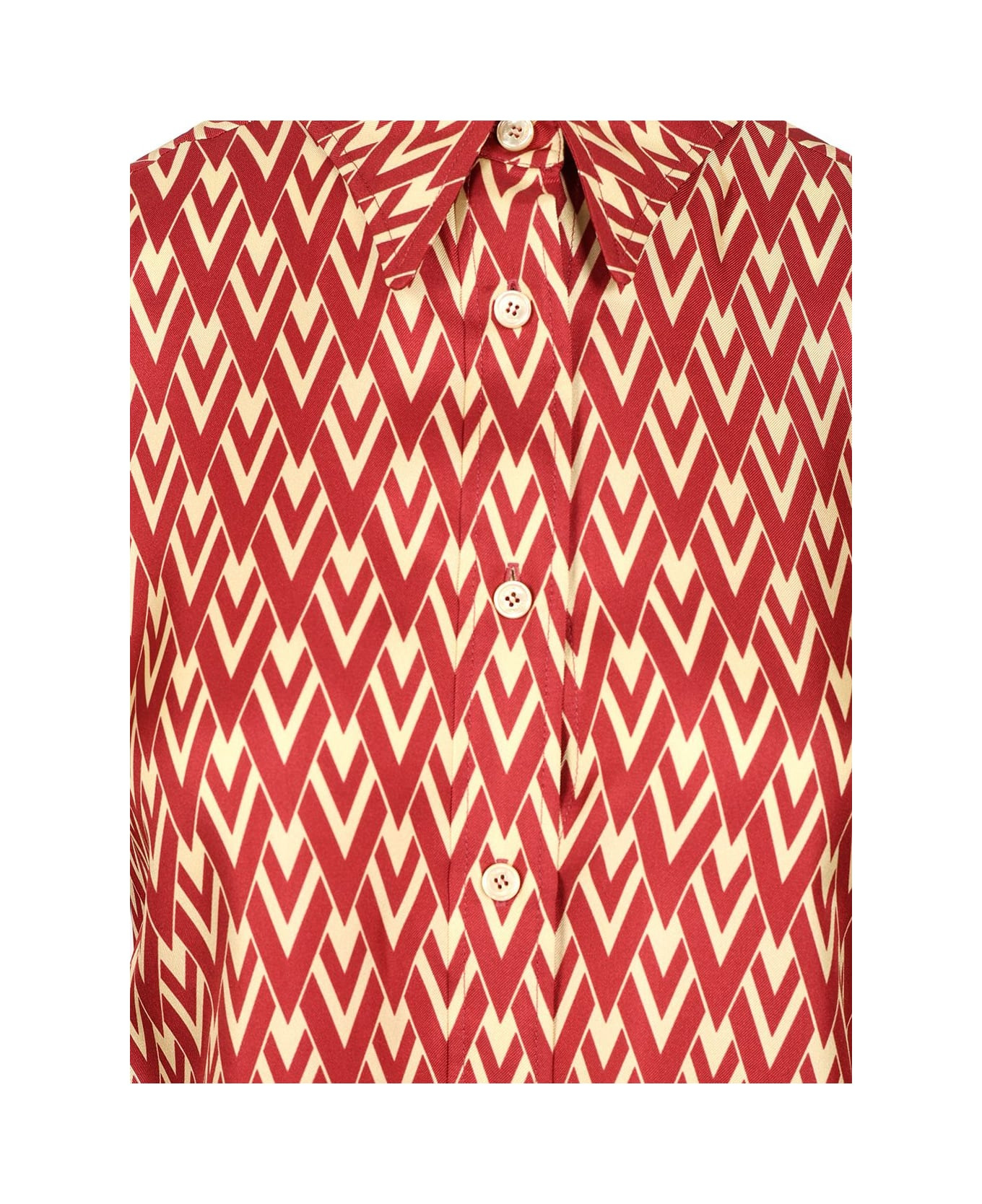 Toute La V Twill Shirt - 4