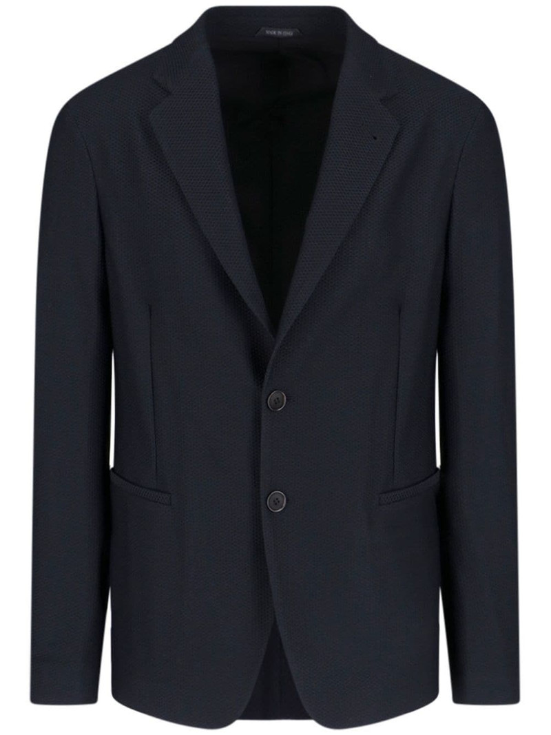 Single-breasted blazer 1