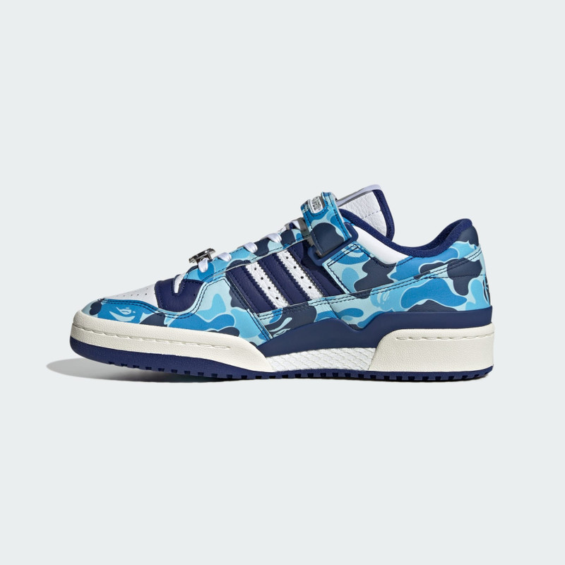 adidas Forum 84 BAPE Low Shoes outlook