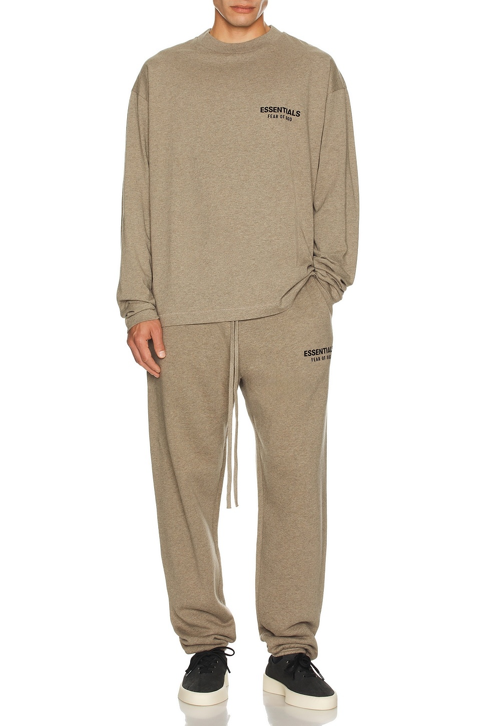 Classic Fit Long Sleeve Tee - 4