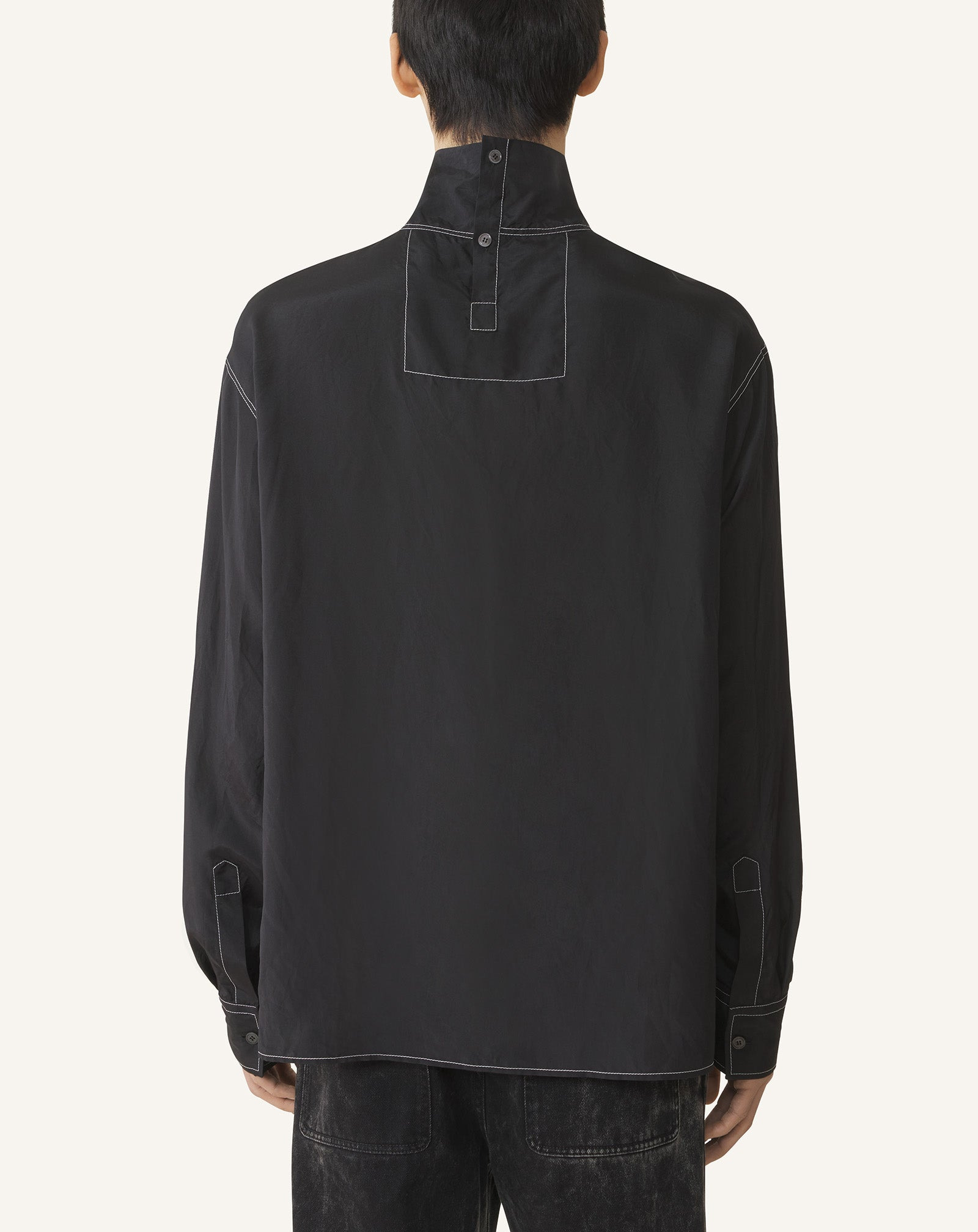 MOCK NECK TOP - 4