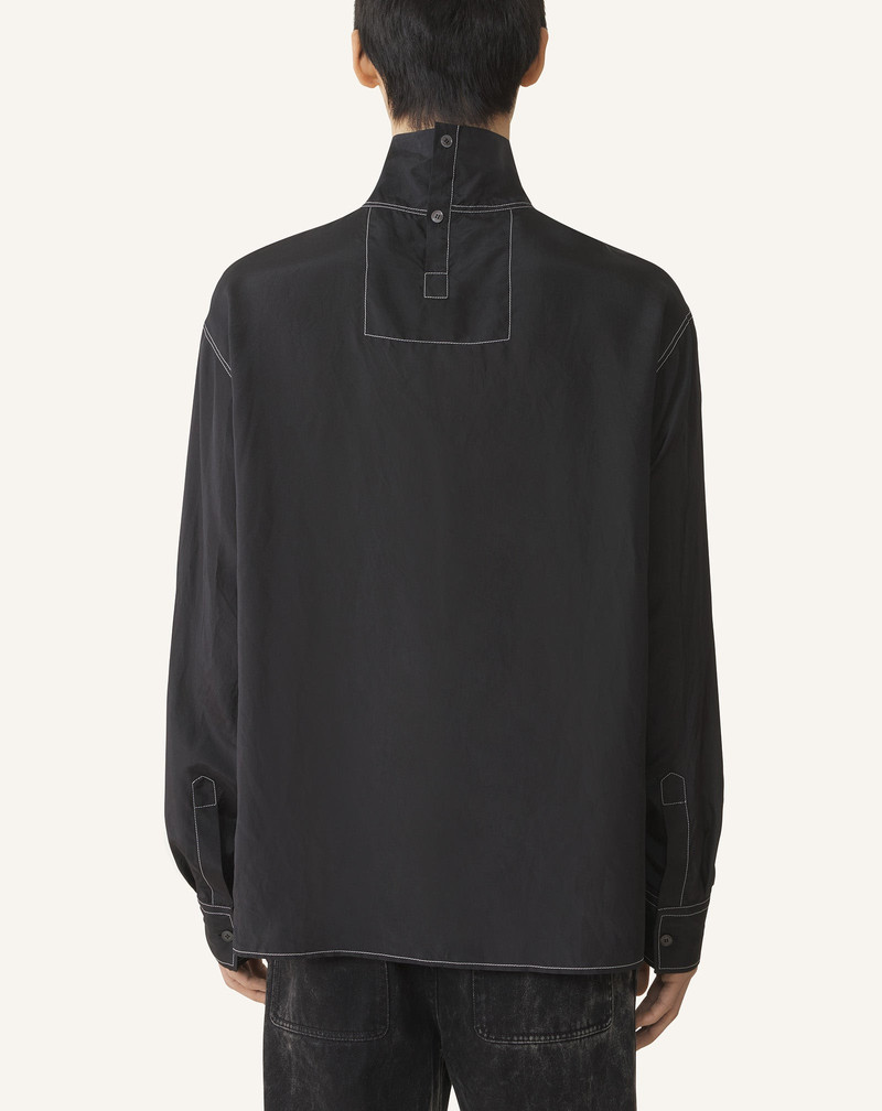 SILK HIGH NECK TOP 4