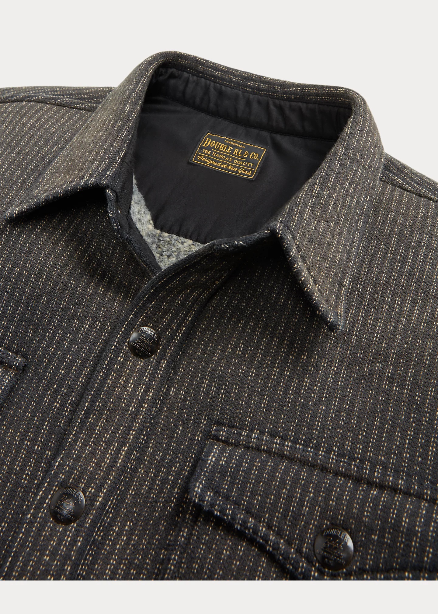 Fleece Jacquard Workshirt - 3