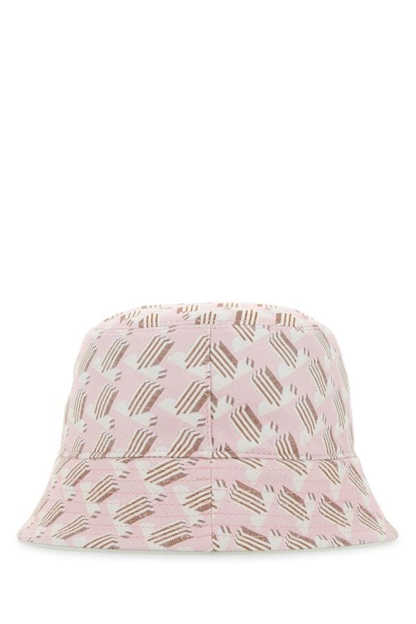 Embroidered cotton blend reversible hat - 3