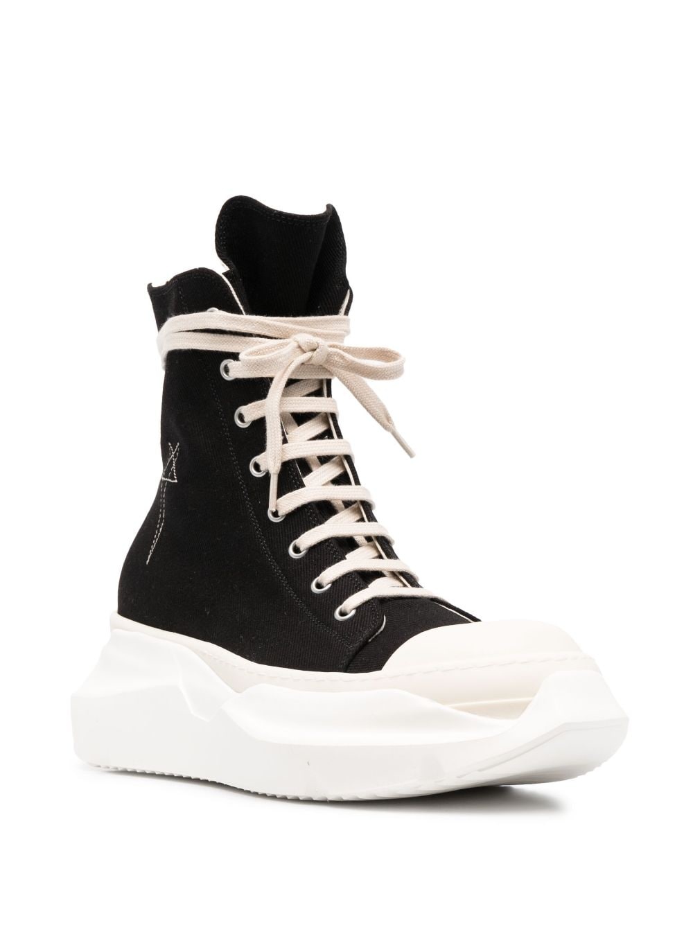 Rick Owens DRKSHDW DRKSHDW high-top sneakers | REVERSIBLE