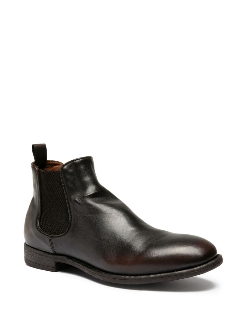 OFFICINE CREATIVE Emory leather boots outlook