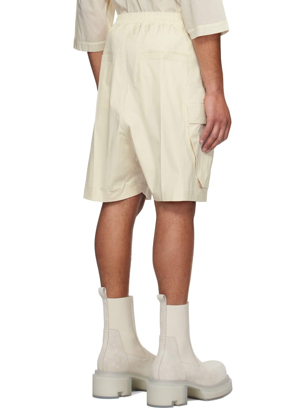 Off-White Hollywood Cargobela Shorts - 3