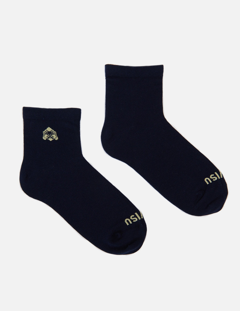 EVISU GODHEAD JACQUARD SOCKS outlook