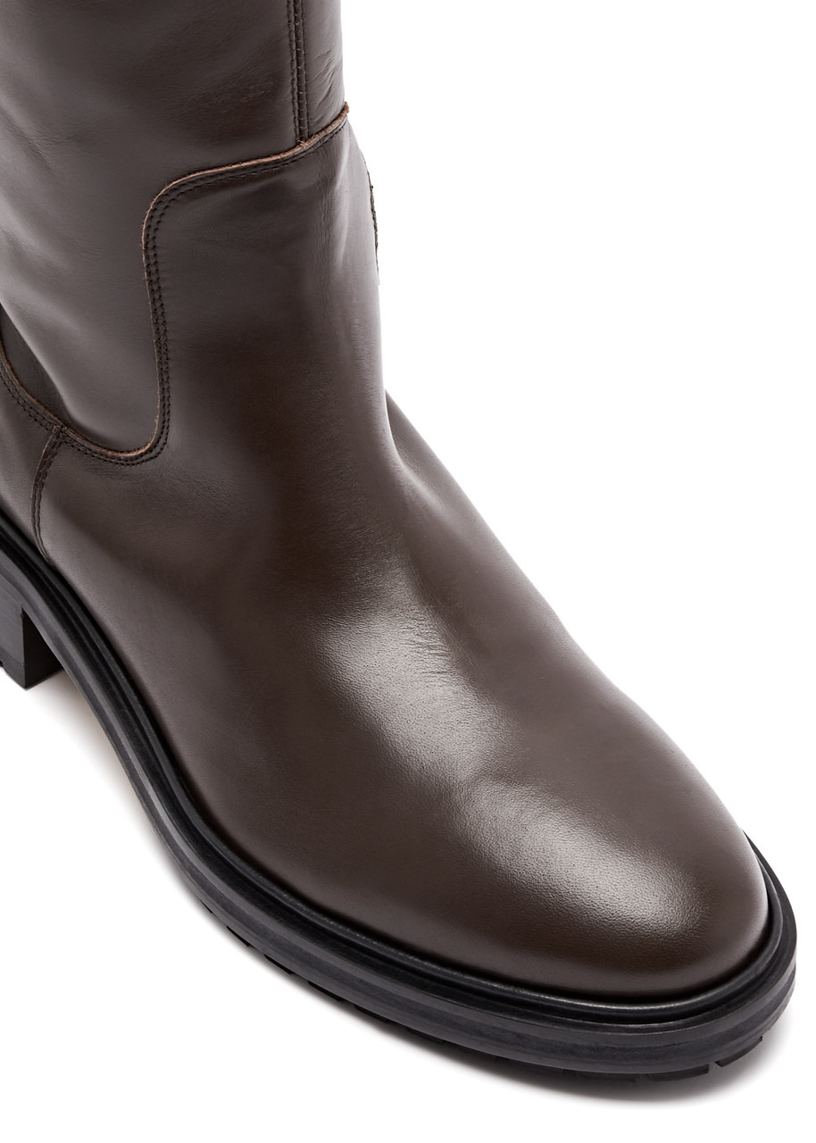 Henry knee-high leather boots - 4