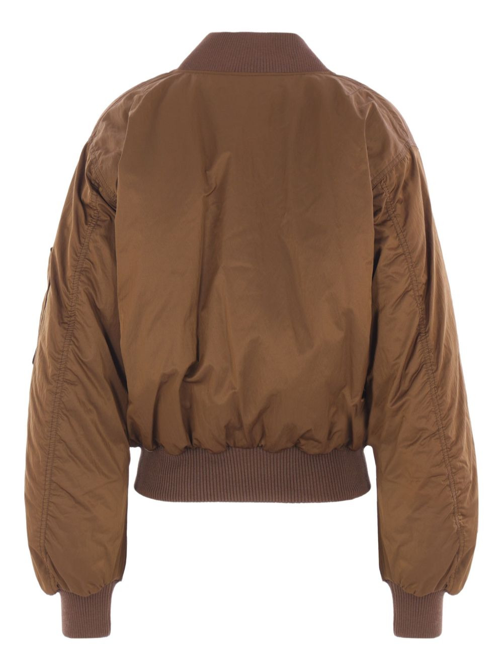 zip-front bomber jacket - 2